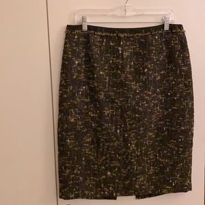 Elie Tahari Tweed Skirt